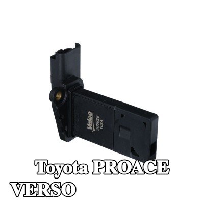 VALEO مستشعر تدفق الهواء الكلي 14V, مع مستشعر درجة حرارة الهواء المدمج — 2016 Toyota Proace Verso