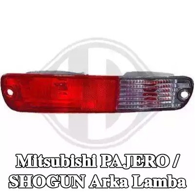 DIEDERICHS Arka lamba Sağ Arka — Mitsubishi Pajero / Shogun