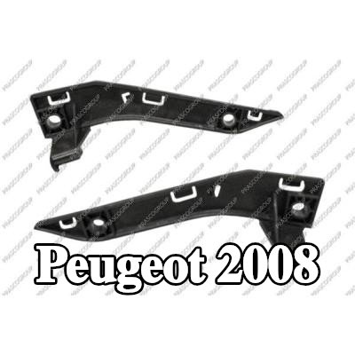 PRASCO طقم تركيب، المصد — Peugeot 2008