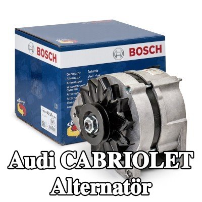 BOSCH Alternatör 90A — 1991 Audi Cabriolet