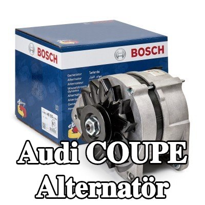 BOSCH Alternatör 90A — 1990 Audi Coupe