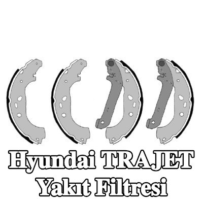 BOSCH Yakıt filtresi — 2000 Hyundai Trajet