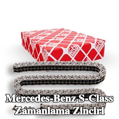 FEBI BILSTEIN Zincir Tahrik Montajı için özel aletler gerektirir — 1990 Mercedes-Benz S-Class