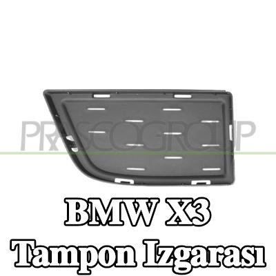 PRASCO Tampon ızgarası Sol Ön — BMW X3