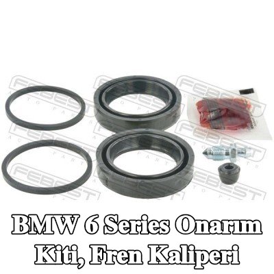 FEBEST Onarım Kiti, fren kaliperi — BMW 6 Series