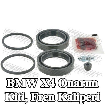 FEBEST Onarım Kiti, fren kaliperi — BMW X4