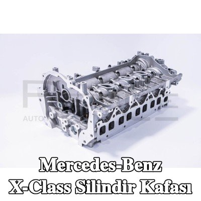 RED-LINE Silindir Kafası — Mercedes-Benz X-Class