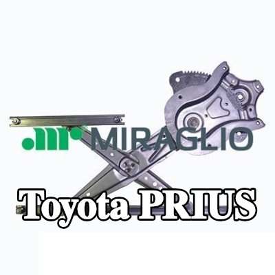 MIRAGLIO مُحرك نافذة أمامي أيسر, الخلفي الأيسر, كهربائي, بدون محرك كهربائي — Toyota Prius