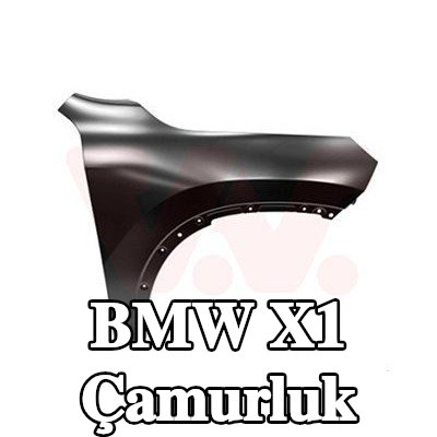 VAN WEZEL Çamurluk Sağ Ön — BMW X1