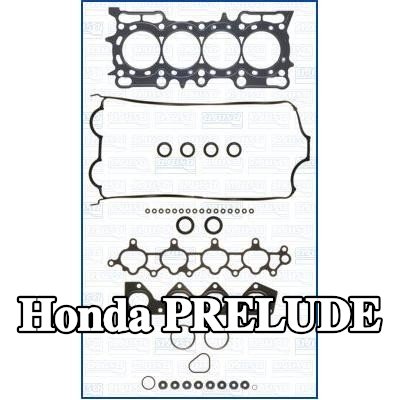 AJUSA مجموعة حشيات, رأس الأسطوانة مع حشوة رأس الأسطوانة, مع أختام ساق الصمام, MULTILAYER STEEL — Honda Prelude