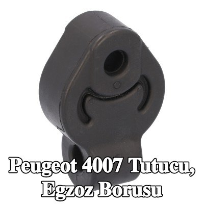 FEBI BILSTEIN Tutucu, egzoz borusu — Peugeot 4007