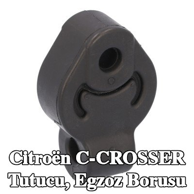 FEBI BILSTEIN Tutucu, egzoz borusu — Citroën C-crosser