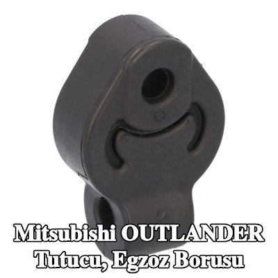 FEBI BILSTEIN Tutucu, egzoz borusu — 2003 Mitsubishi Outlander