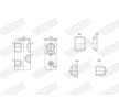 WALKER AC genleşme valfi — 2016 Renault Captur (8)