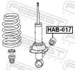 FEBEST Burç, amortisör — Honda Stream (2)
