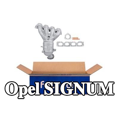 HELLA المحول الحفاز المتعدد — Opel Signum
