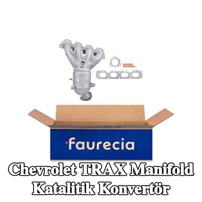 HELLA Manifold Katalitik Konvertör — Chevrolet Trax