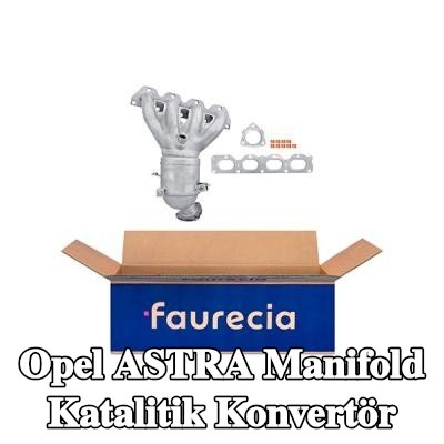 HELLA Manifold Katalitik Konvertör — 2014 Opel Astra