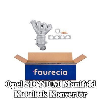 HELLA Manifold Katalitik Konvertör — Opel Signum