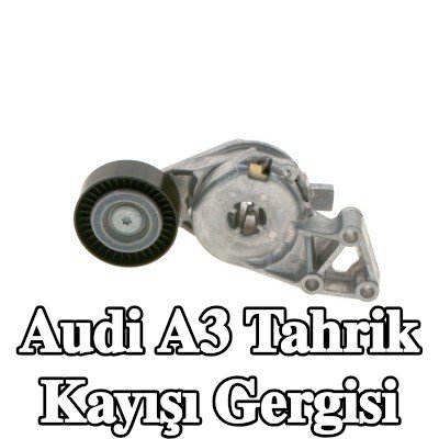 BOSCH Tahrik kayışı gergisi — 2000 Audi A3