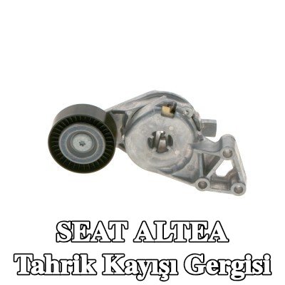 BOSCH Tahrik kayışı gergisi — 2012 SEAT Altea