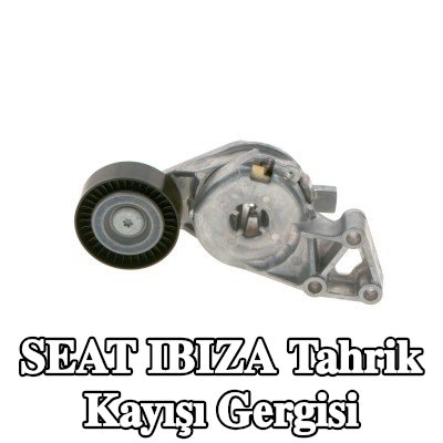 BOSCH Tahrik kayışı gergisi — 2012 SEAT Ibiza
