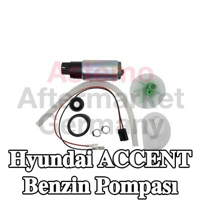 HITACHI Benzin pompası — 2002 Hyundai Accent
