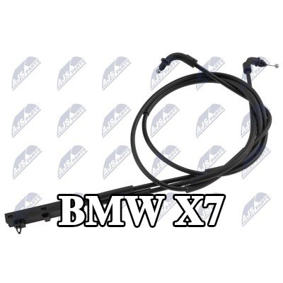 NTY كابل غطاء المحرك — BMW X7