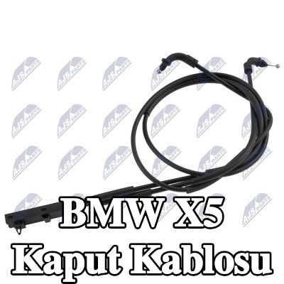 NTY Kaput kablosu — BMW X5