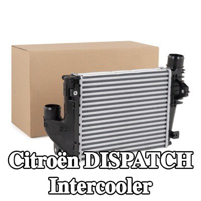 VALEO Intercooler — Citroën Dispatch