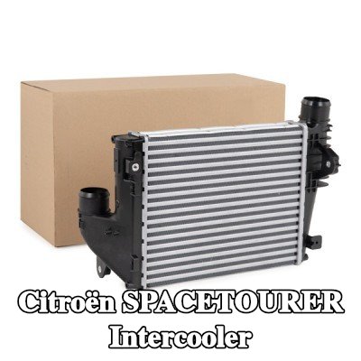 VALEO Intercooler — Citroën Spacetourer