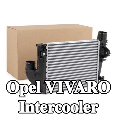 VALEO Intercooler — Opel Vivaro
