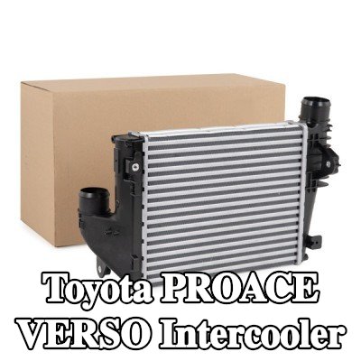 VALEO Intercooler — Toyota Proace Verso