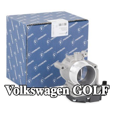 PIERBURG جسم الخانق، مدخل الهواء — 2012 Volkswagen Golf