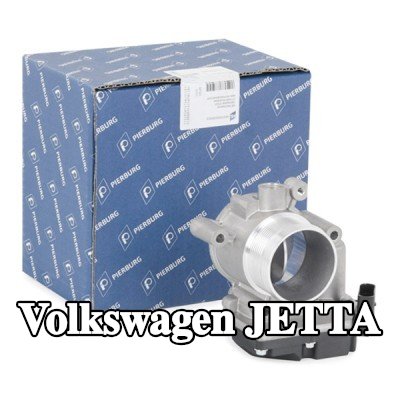 PIERBURG جسم الخانق، مدخل الهواء — 2005 Volkswagen Jetta