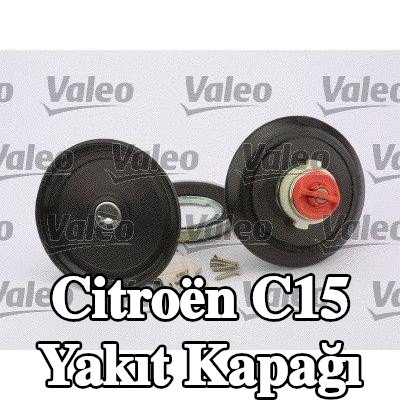 VALEO Yakıt kapağı — Citroën C15