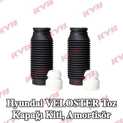 KYB Toz kapağı kiti, amortisör Ön Aks — Hyundai Veloster