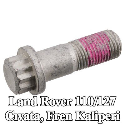 FEBI BILSTEIN Cıvata, fren kaliperi — Land Rover 110/127
