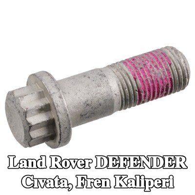 FEBI BILSTEIN Cıvata, fren kaliperi — Land Rover Defender