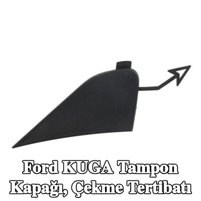 BLIC Tampon kapağı, çekme tertibatı — Ford Kuga
