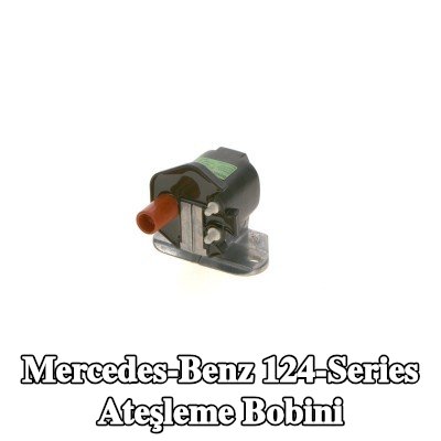 BOSCH Ateşleme bobini — 1991 Mercedes-Benz 124-Series