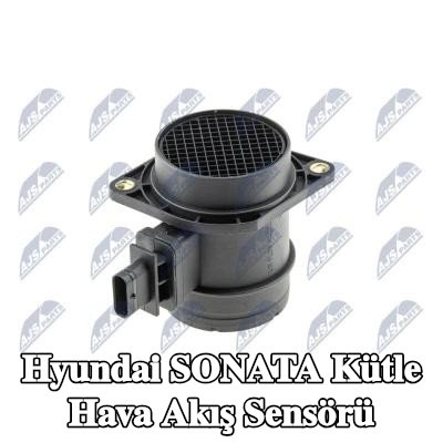 NTY Kütle hava akış sensörü 12V — 2011 Hyundai Sonata