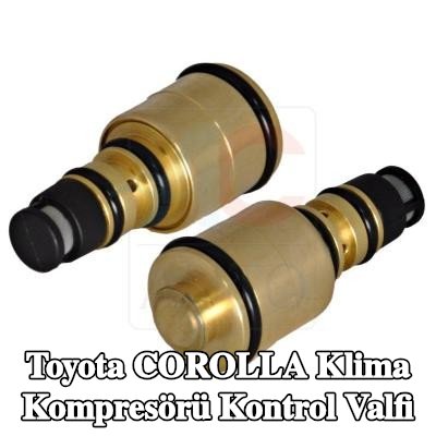 ACAUTO Klima kompresörü kontrol valfi — 1997 Toyota Corolla