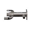 VALEO Conasız/sızdırmazlık elemanı olmayan EGR soğutucu, EGR valfi olmadan, kelepçe olmadan, ORIGINAL PART — Peugeot 607 (3)