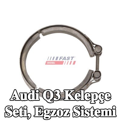 FAST Kelepçe Seti, egzoz sistemi — 2012 Audi Q3