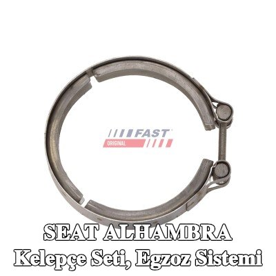 FAST Kelepçe Seti, egzoz sistemi — SEAT Alhambra
