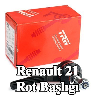 TRW Sol rot başlığı, Sağ, dış, 100mm, sabitleme malzemesi ile — Renault 21