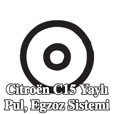 BOSAL Yaylı pul, egzoz sistemi — Citroën C15