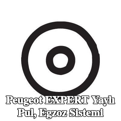 BOSAL Yaylı pul, egzoz sistemi — Peugeot Expert
