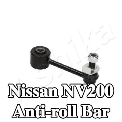 ASHIKA Arka aks her iki taraf stabilizatör çubuğu, 12mm — Nissan Nv200